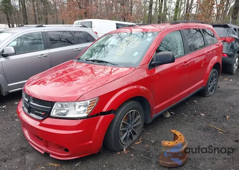 2018 Dodge Journey Se из США, поврежденный, VIN 3C4PDCAB6JT519160
